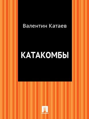 Обложка книги "Катакомбы"