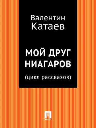 Обложка книги "Мой друг Ниагаров (цикл рассказов)"