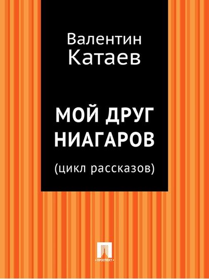 Обложка книги "Мой друг Ниагаров (цикл рассказов)"