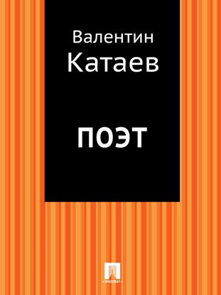 Обложка книги "Поэт"