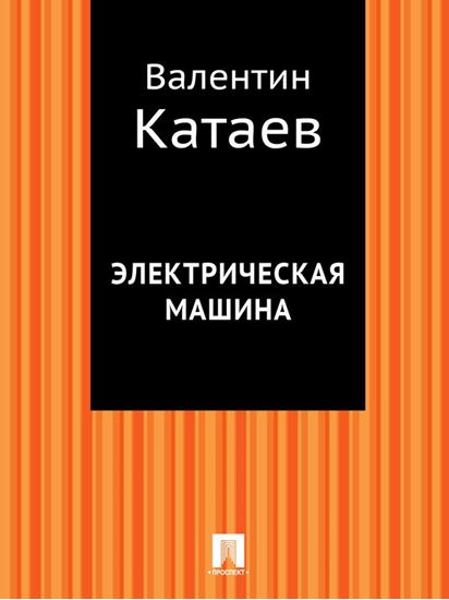Обложка книги "Электрическая машина"