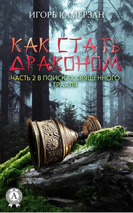 Обложка книги "В поисках священного Грааля"