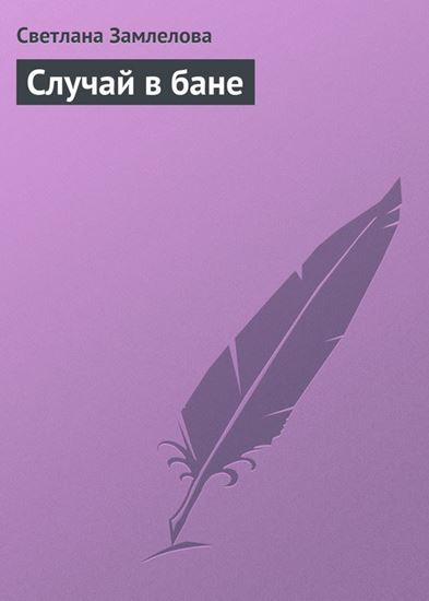 Обложка книги "Случай в бане"