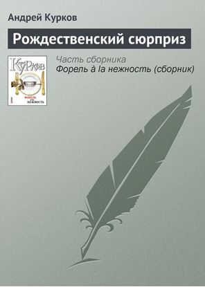 Обложка книги "Рождественский сюрприз"