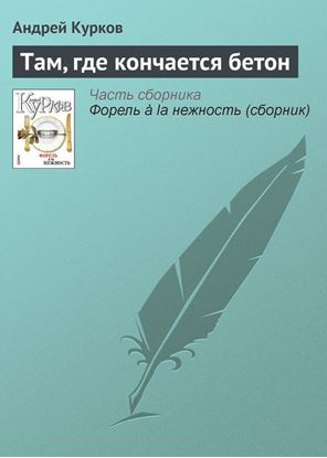 Обложка книги "Там, где кончается бетон"