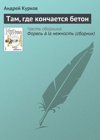 Обложка книги "Там, где кончается бетон"