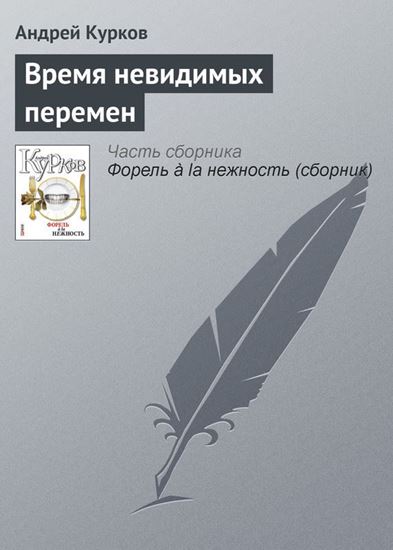 Обложка книги "Время невидимых перемен"