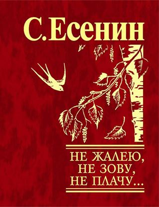 Обложка книги "Не жалею, не зову, не плачу…"