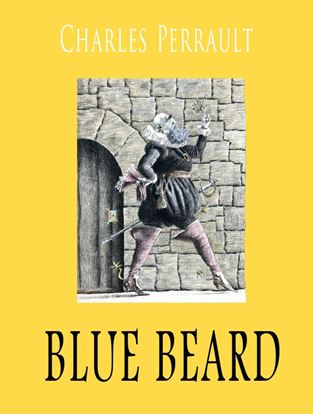 Обложка книги "Blue beard"