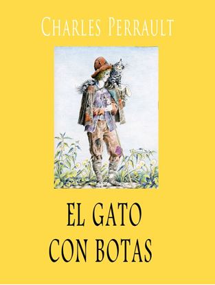 Обложка книги "El gato con botas"