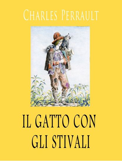 Обложка книги "Il gatto con gli stivali"