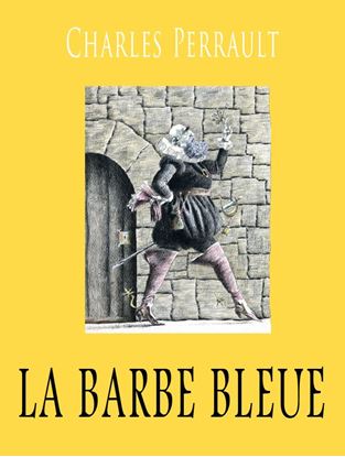 Обложка книги "La Barbe bleue"