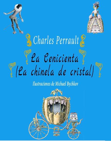 Обложка книги "La Cenicienta (La chinela de cristal)"