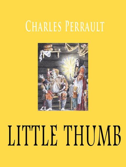 Обложка книги "Little thumb"