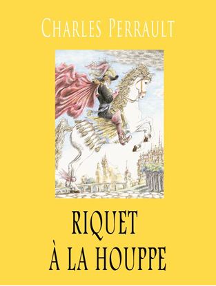 Обложка книги "Riquet à la houppe"