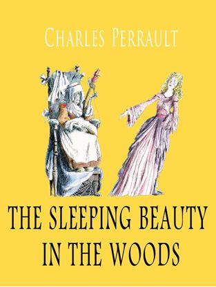 Обложка книги "The sleeping beauty in the woods"