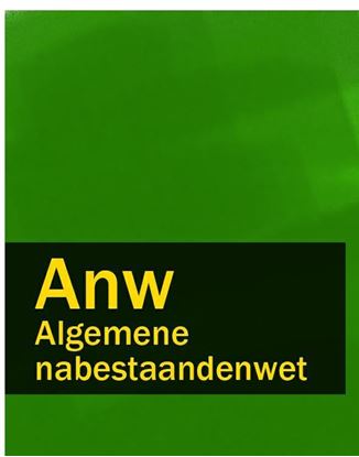 Обложка книги "Algemene nabestaandenwet – Anw"