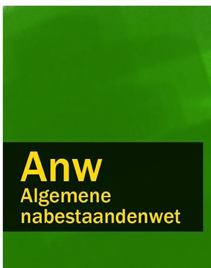 Обложка книги "Algemene nabestaandenwet – Anw"