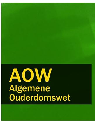 Обложка книги "Algemene Ouderdomswet – AOW"