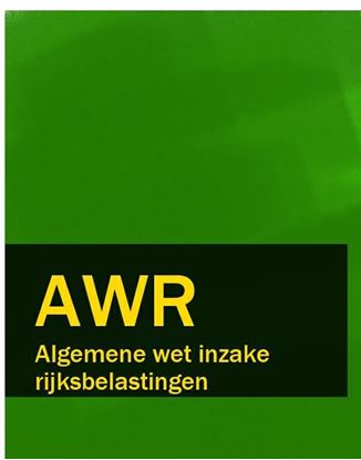 Обложка книги "Algemene wet inzake rijksbelastingen – AWR"