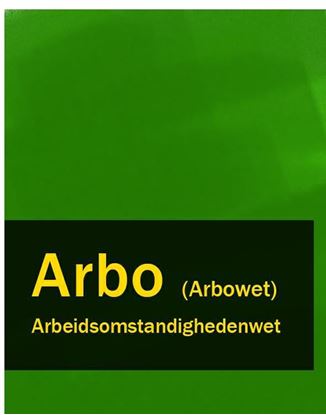 Обложка книги "Arbeidsomstandighedenwet – Arbo (Arbowet)"
