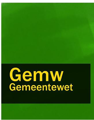 Обложка книги "Gemeentewet – Gemw"