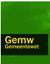 Обложка книги "Gemeentewet – Gemw"