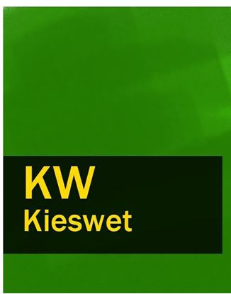 Обложка книги "Kieswet – KW"