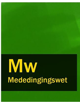 Обложка книги "Mededingingswet – Mw"