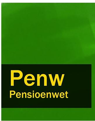 Обложка книги "Pensioenwet – Penw"