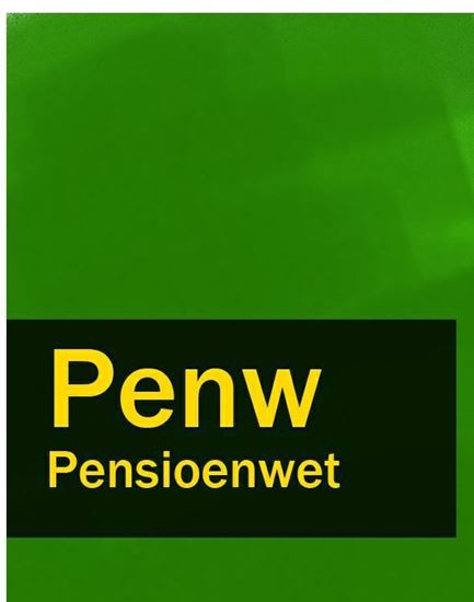 Обложка книги "Pensioenwet – Penw"