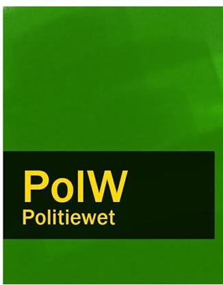Обложка книги "Politiewet – PolW"