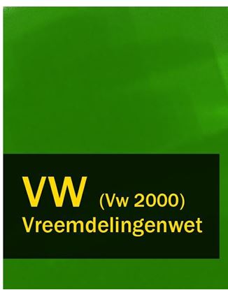 Обложка книги "Vreemdelingenwet – VW (Vw 2000)"