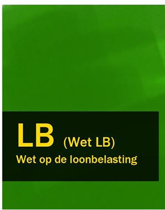 Обложка книги "Wet op de loonbelasting – LB (Wet LB)"