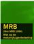 Обложка книги "Wet op de motorrijtuigenbelasting – MRB (Wet MRB 1994)"