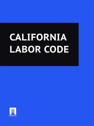Обложка книги "California Labor Code"