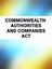 Обложка книги "Commonwealth Authorities and Companies Act"