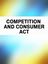 Обложка книги "Competition and Consumer Act"