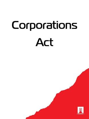 Обложка книги "Corporations Act"