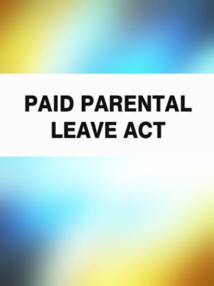 Обложка книги "Paid Parental Leave Act"