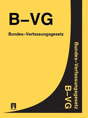 Обложка книги "Bundes-Verfassungsgesetz (B-VG)"