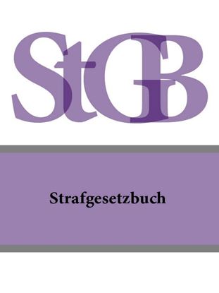 Обложка книги "Strafgesetzbuch (StGB)"
