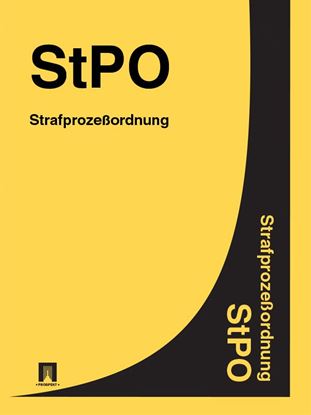Обложка книги "Strafprozebordnung (StPO)"