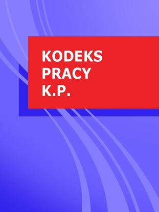 Обложка книги "Kodeks pracy k.p."