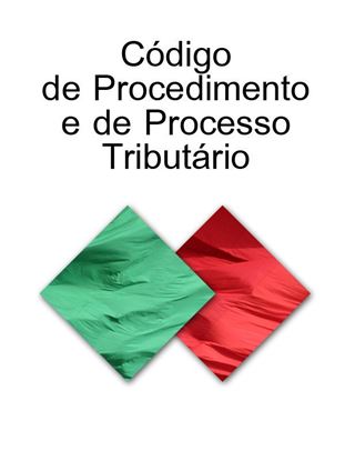 Обложка книги "Codigo de Procedimento e de Processo Tributario (Portugal)"