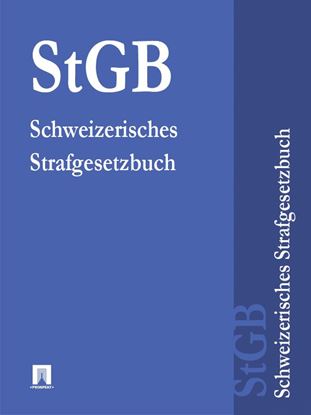 Обложка книги "Schweizerisches Strafgesetzbuch – StGB"