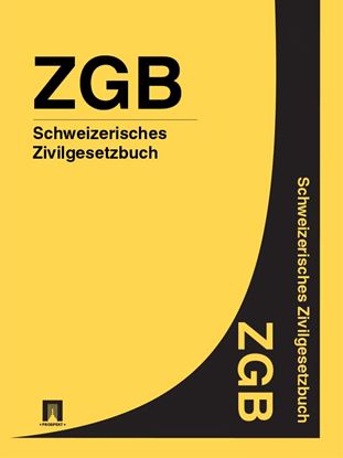 Обложка книги "Schweizerisches Zivilgesetzbuch – ZGB"