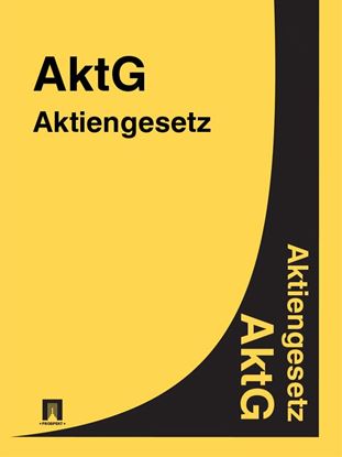 Обложка книги "Aktiengesetz – AktG"