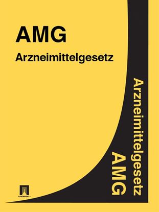 Обложка книги "Arzneimittelgesetz – AMG"