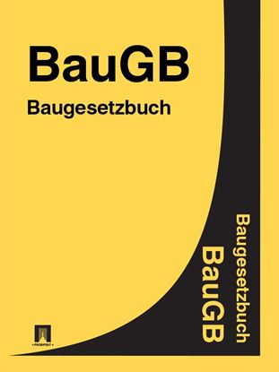 Обложка книги "Baugesetzbuch – BauGB"